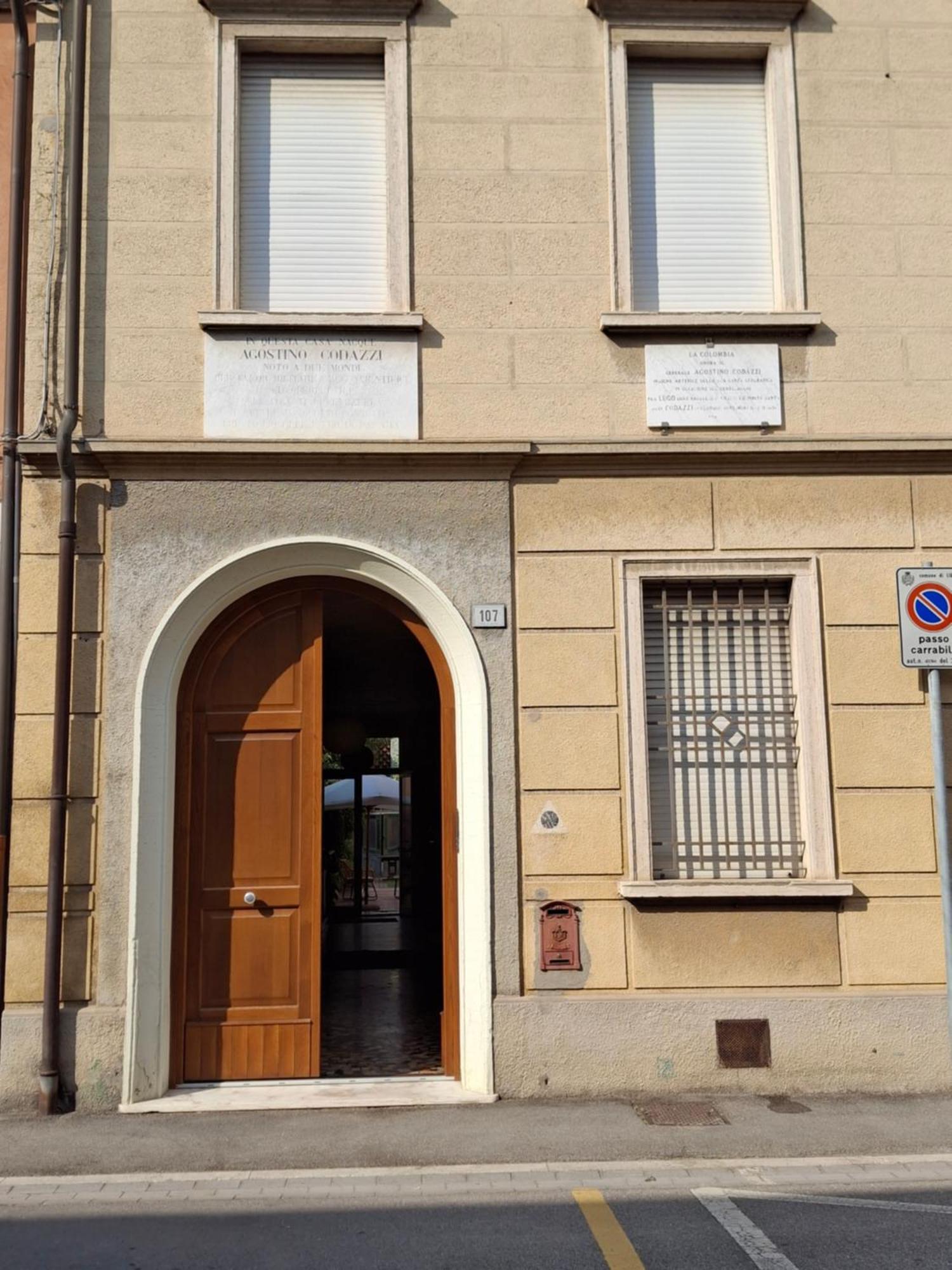 Casa Agostino Codazzi Dimora Storica Lugo  Esterno foto